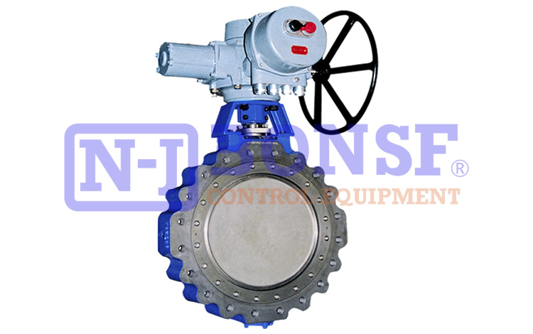 800 Series Electric butterfly valves