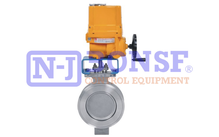 800 Series Electric butterfly valves