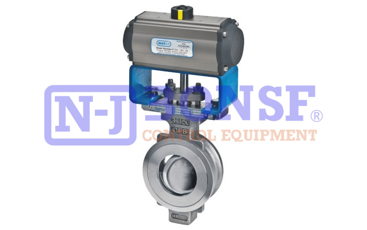 800 Series Pneumatic ON-OFF butterfly valves