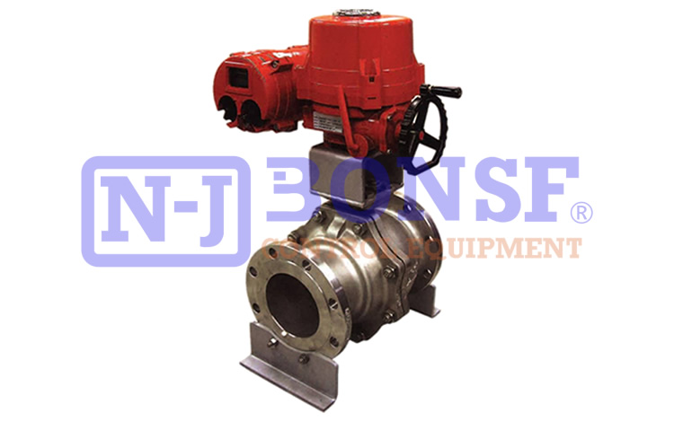 600 Series Model A Pneumatic ON-OFF Ball Valves