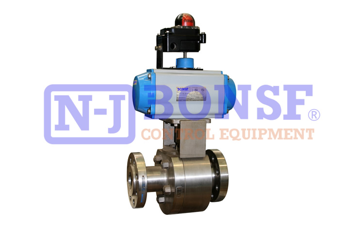 F Series Metal-Seated Ball Valves(Forging)