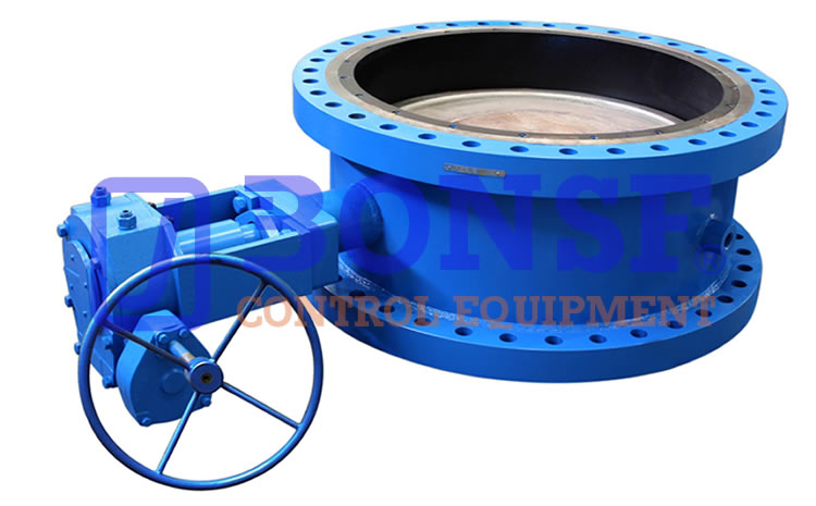 Double flange High-Performance Butterfly Valves