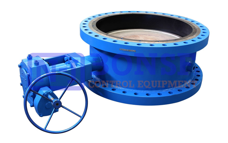 Double flange High-Performance Butterfly Valves