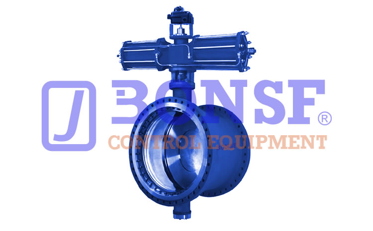 Double flange High-Performance Butterfly Valves