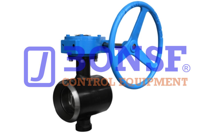 L90 Series butterfly valves