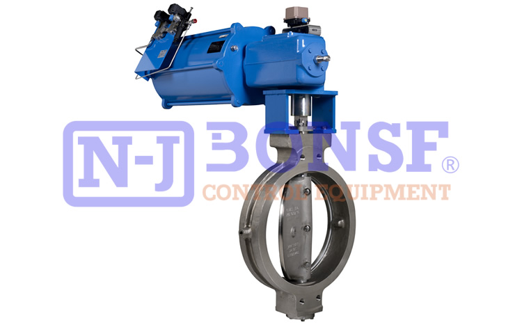 800 Series Pneumatic ON-OFF butterfly valves