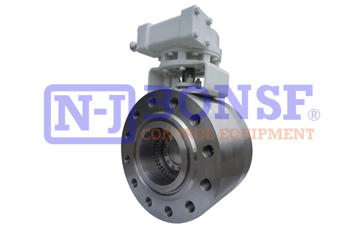 HP Series metal-seated butterfly valves