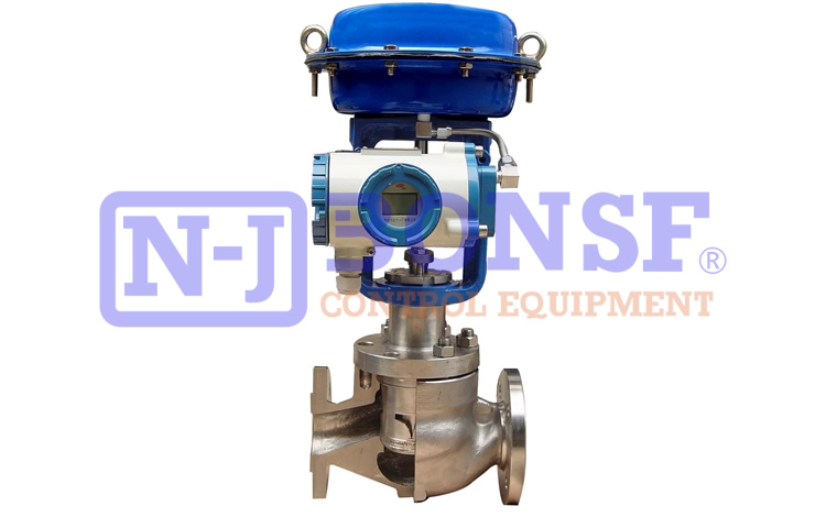 T4H Series single-seat control valves